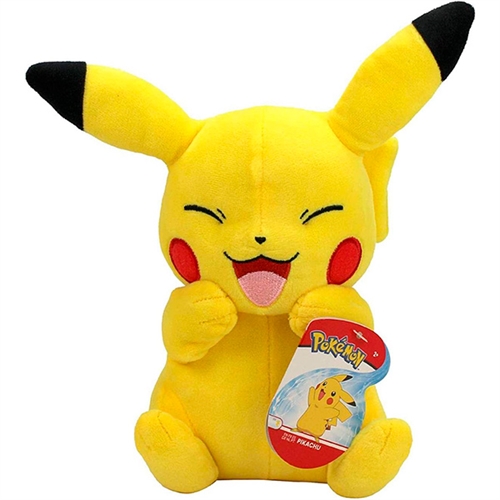 Pokémon Plushie - Glad Pikachu 5 - Pokemon Legetøj